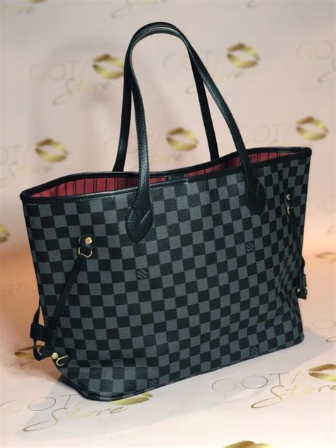 louis vuitton black and grey purse|authentic black louis vuitton purses.